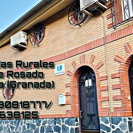 Monte Rosado Viviendas Vacacionales La Peza Luaran gambar