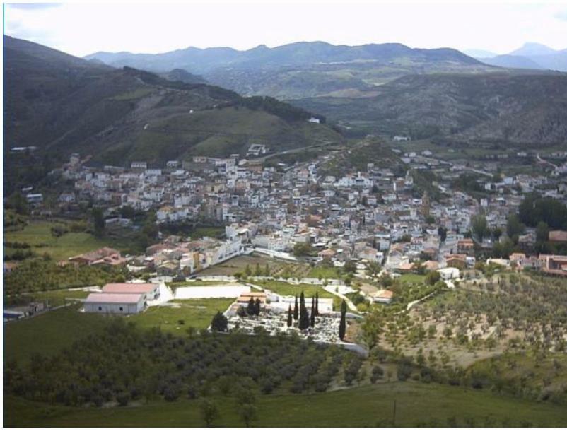 Monte Rosado Viviendas Vacacionales La Peza Luaran gambar