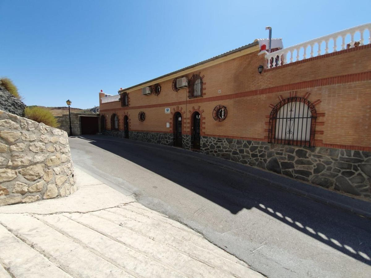 Monte Rosado Viviendas Vacacionales La Peza Luaran gambar