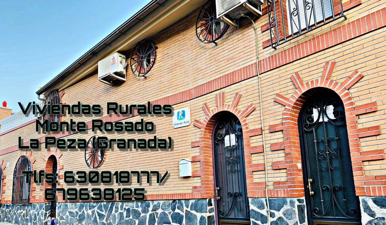 Monte Rosado Viviendas Vacacionales La Peza Luaran gambar